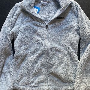 🌸NWT Columbia Light Blue Sherpa Jacket S